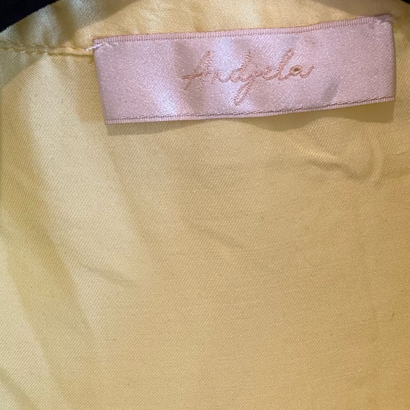 Andjela Josefine Blouse in Banana size S - Picture 6 of 6